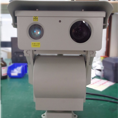 sensor infravermelho do CMOS da câmera do CCTV da câmera PTZ da longa distância da visão noturna do zumbido de 2km