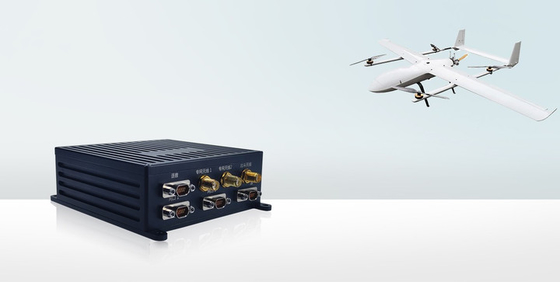 Radar de comunicação de dados de UAV de longo alcance Radar de drones 360 graus Detector de drones omnidirecional