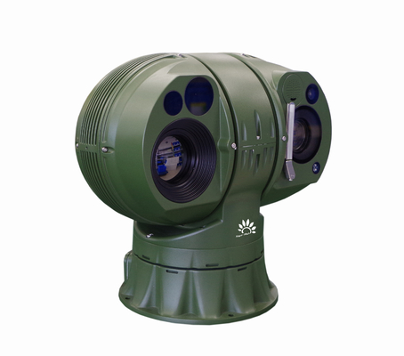 Sistema de vigilância térmica de processo de imagem DDE à prova d'água para monitoramento de segurança a longa distância