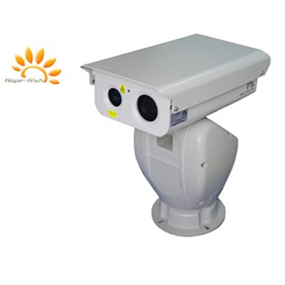 Câmera precisa do IP de Ptz da longa distância/câmera interurbana do IP com detecção de 1km