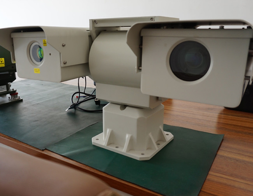 Câmera do IP de Hd PTZ da câmera de Ptz da longa distância da visão noturna para o veículo montado