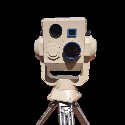 Faixa de detecção 5-10KM Manual do produto do sistema de danos a laser inteligente de 3KW para combate a incêndios e monitoramento da vida selvagem da patrulha de fronteira