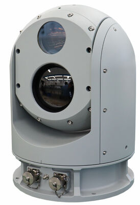 Câmera térmica com sensor térmico PTZ