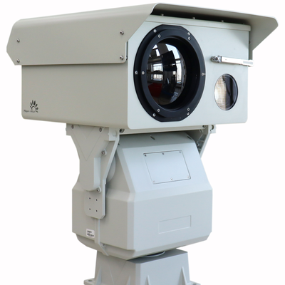 Câmera IP66 da imagiologia térmica da lente PTZ de 31-155mm para a vigilância da longa distância e a monitoração da segurança
