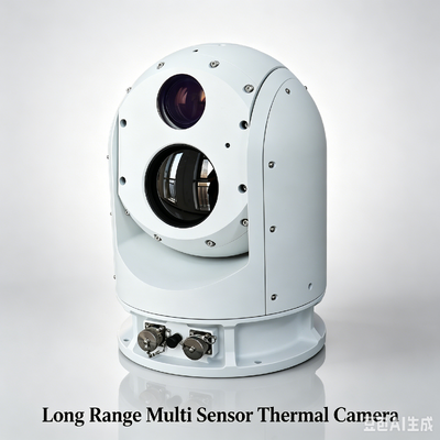 câmera térmica interurbana do multi sensor do sistema de vigilância térmica de 280mm 400mm