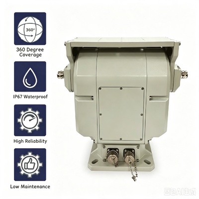 Equipamento de posicionamento industrial motorizado