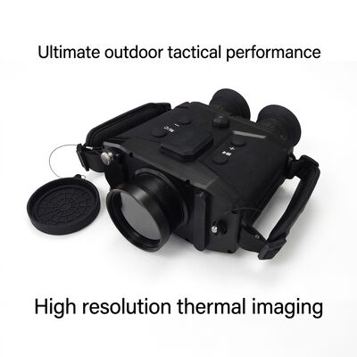 Câmera de Imagem Térmica Binocular 640×512, Binóculos de Imagem Térmica à Prova d'Água IP67 com WiFi