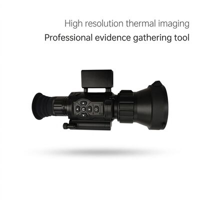 Câmera de visão térmica monocular portátil, dispositivo de imagem térmica infravermelha para pesquisa de segurança e detecção de vida selvagem