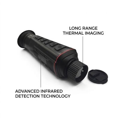 Câmera Térmica Monocular Portátil, Imager Térmico Infravermelho Portátil