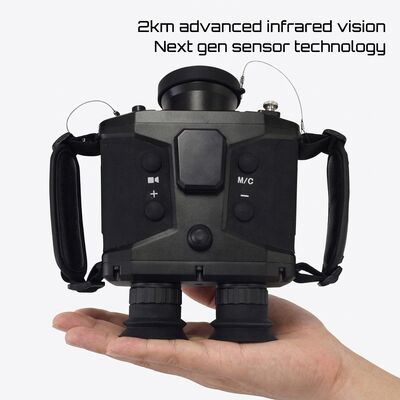Câmera de Imagem Térmica Binocular Câmera de Infravermelho Portátil de Imagem Térmica