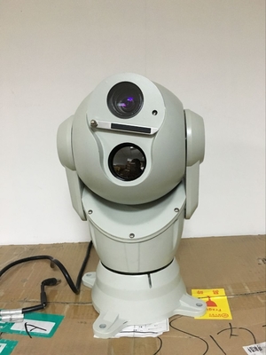 proteção térmica infravermelha IP66 do ingresso da câmera do sensor duplo ótico do zumbido 36X