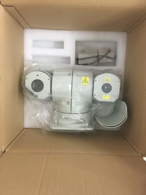 Câmera militar do laser da categoria PTZ, câmera térmica de Ptz com inclinação da bandeja de 360 graus