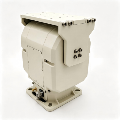 Unidade Pan-Tilt de Carga Pesada de 30kg com Rotação Contínua de 360° e Proteção IP66